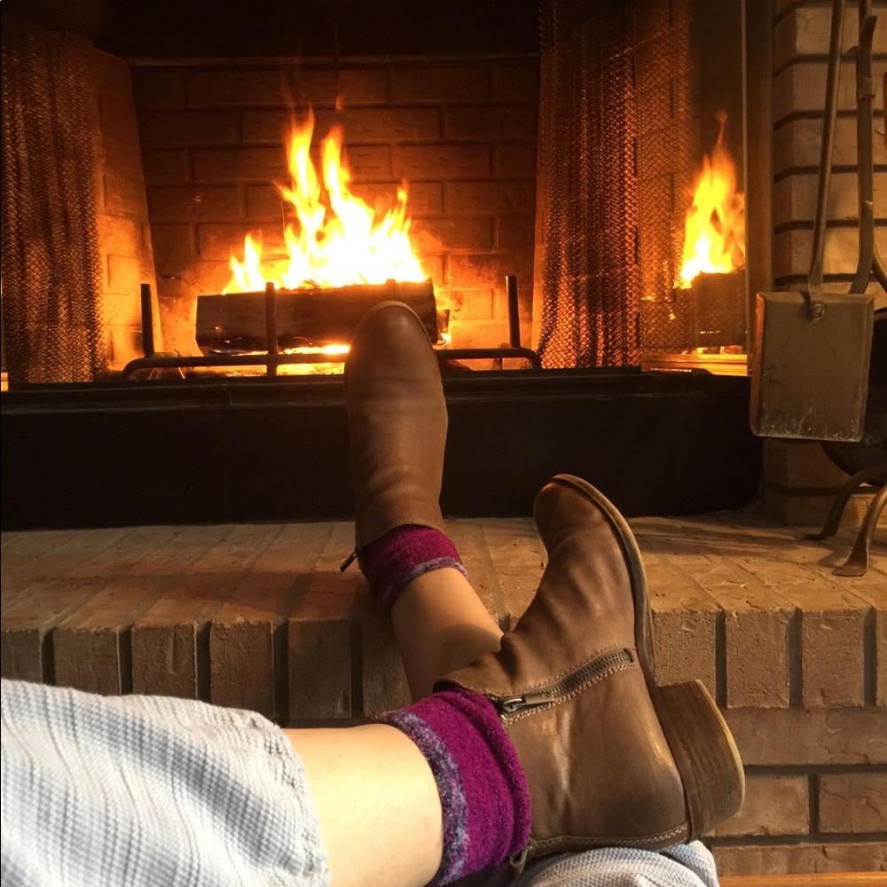 Lucky brand Booties
